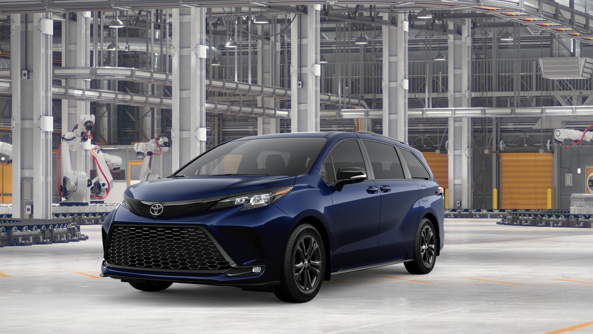 2026 Toyota Sienna's photo