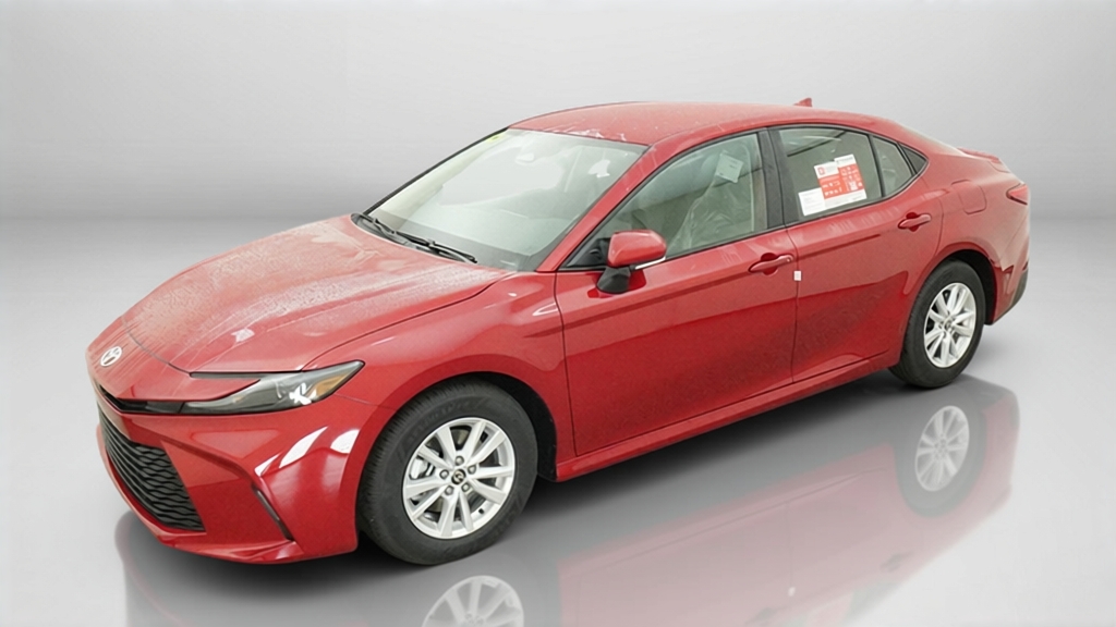 2026 Toyota Camry LE Sedan
