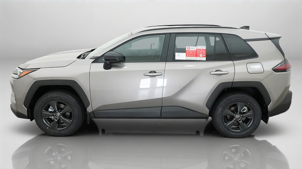 New 2026 Toyota RAV4 LE HYBRID AWD