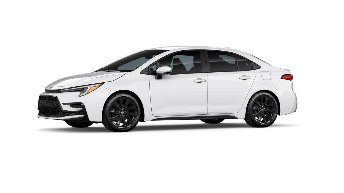 2026 Toyota Corolla SE photo 4