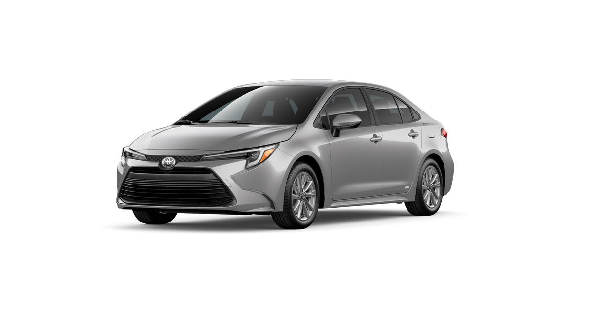 2027 Toyota Corolla Hybrid