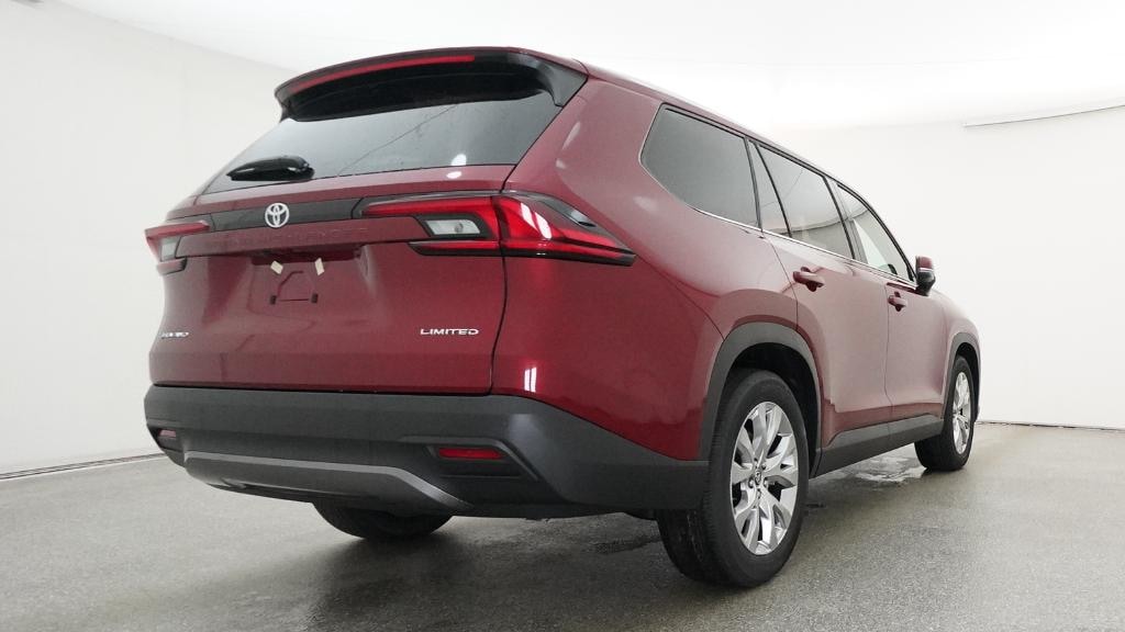 New 2026 Toyota Grand Highlander Hybrid Limited SUV