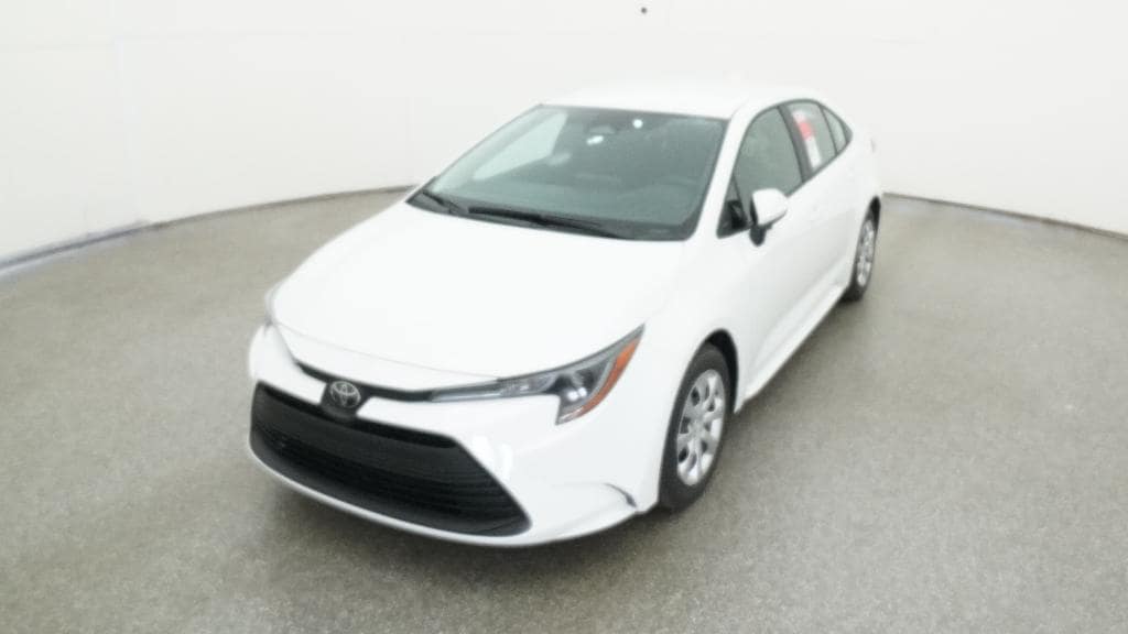 New 2026 Toyota Corolla LE Sedan