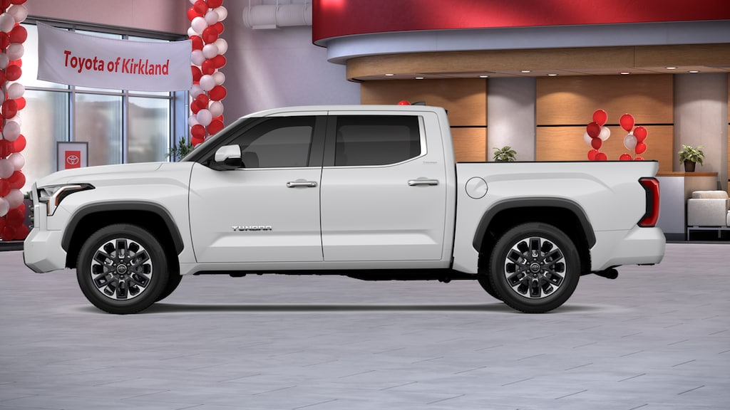 New 2026 Toyota Tundra Limited LIMITED CREWMAX 5.5