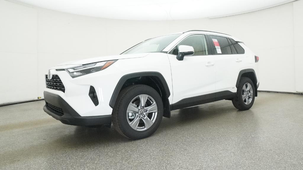 New 2025 Toyota RAV4 Hybrid XLE SUV
