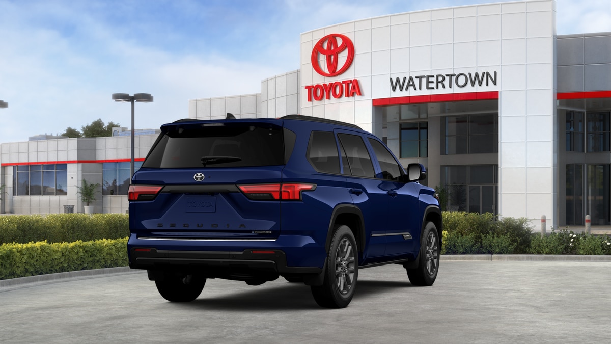 2026 Toyota Sequoia Platinum - Photo 9
