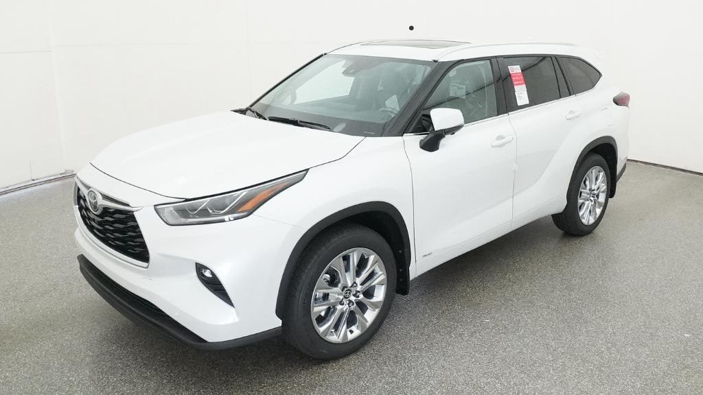 Used 2026 Toyota Highlander Hybrid Hybrid Limited SUV