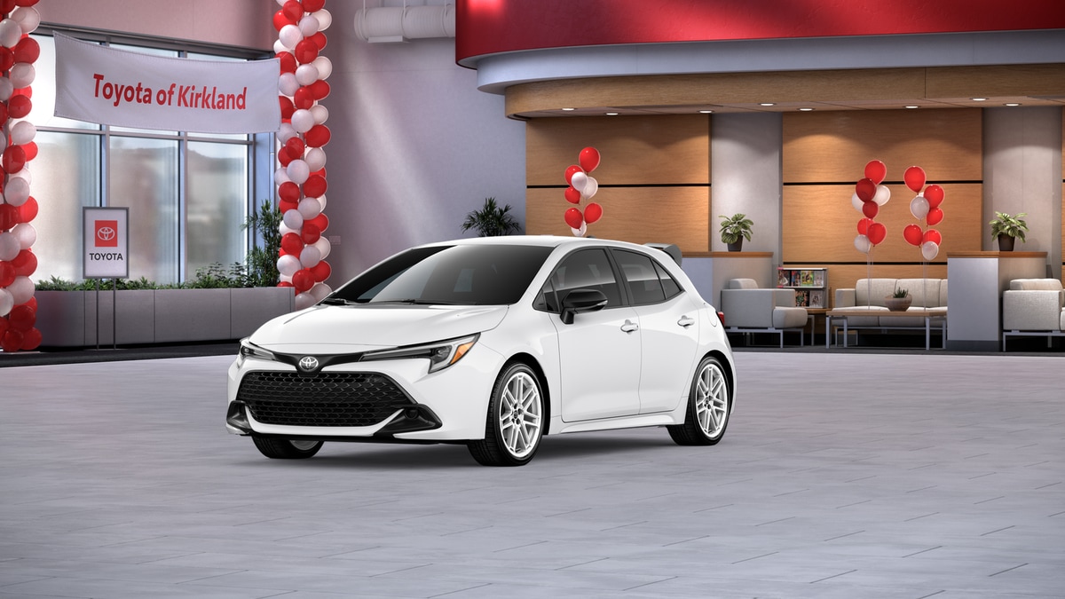 2026 Toyota Corolla FX CVT's photo