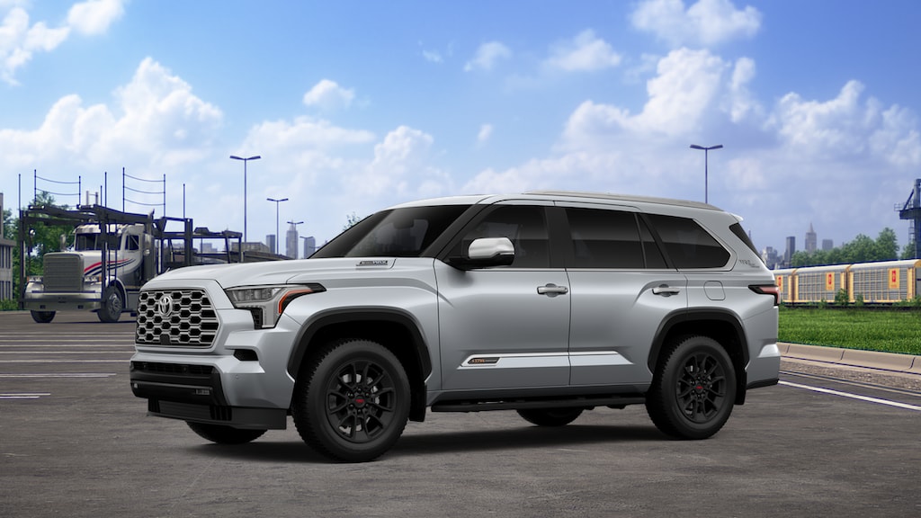 New 2026 Toyota Sequoia 1794 Edition SUV