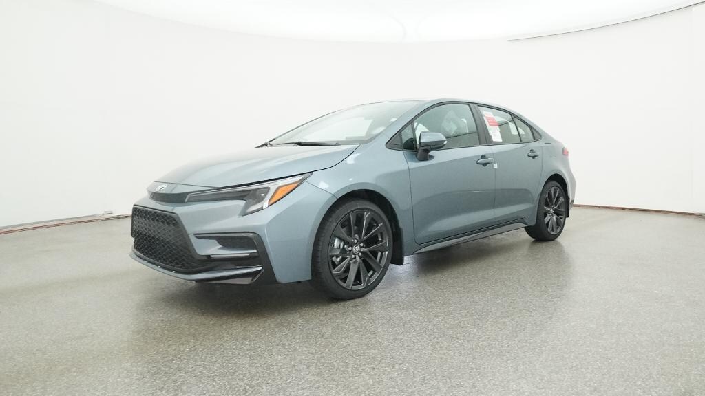 New 2026 Toyota Corolla SE Sedan