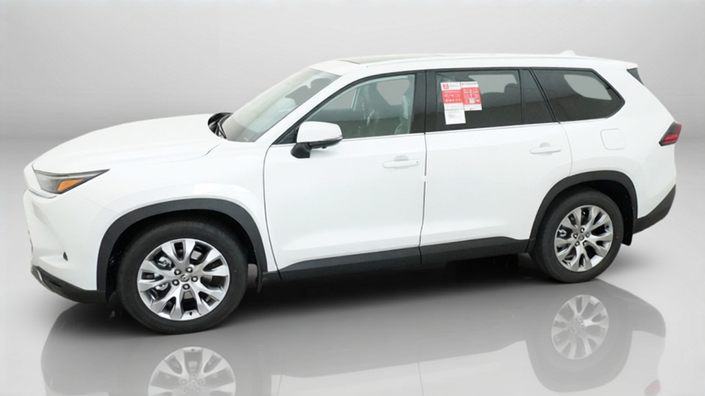New 2026 Toyota Grand Highlander Limited SUV