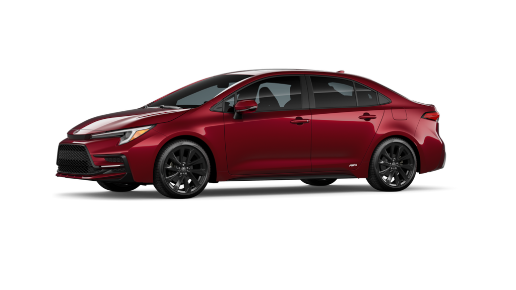 New 2027 Toyota Corolla Hybrid SE SE AWD SEDAN