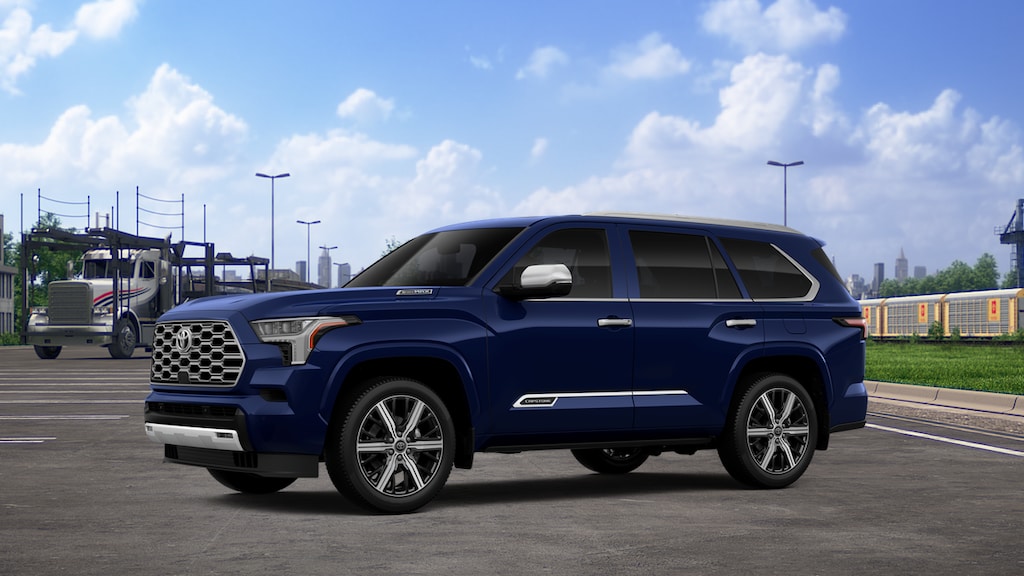 New 2026 Toyota Sequoia Capstone CAPSTONE HYBRID