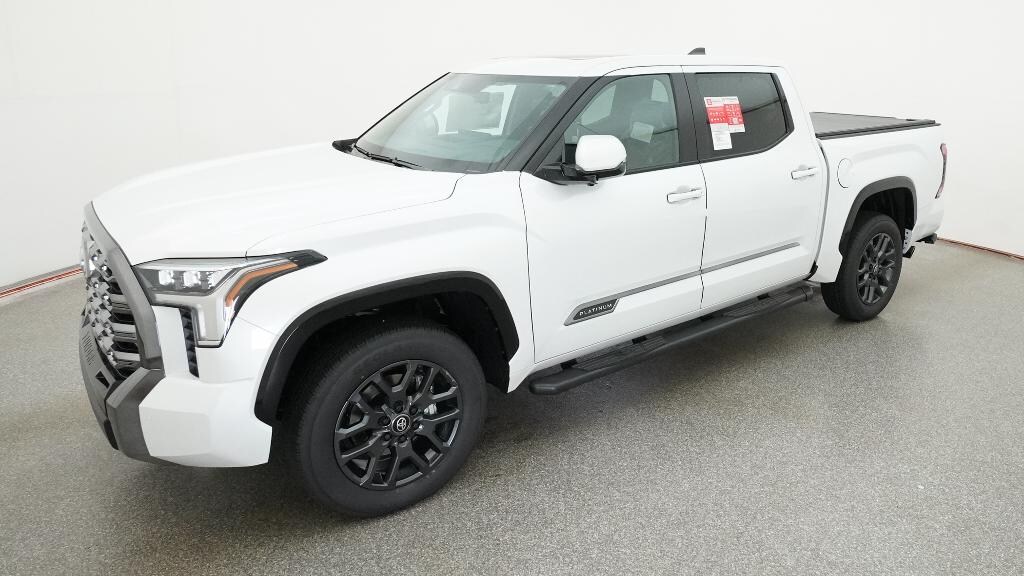 New 2026 Toyota Tundra Platinum Truck