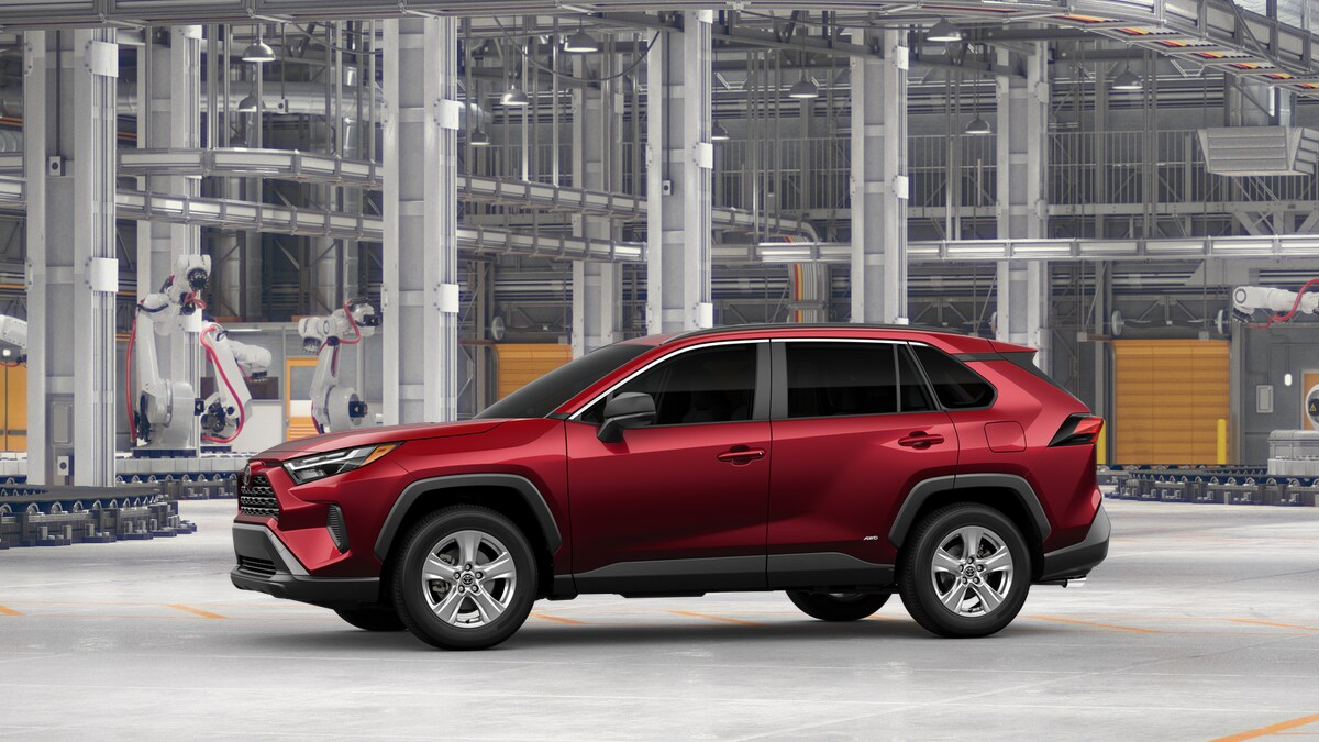 2025 Toyota RAV4 Hybrid LE photo 2