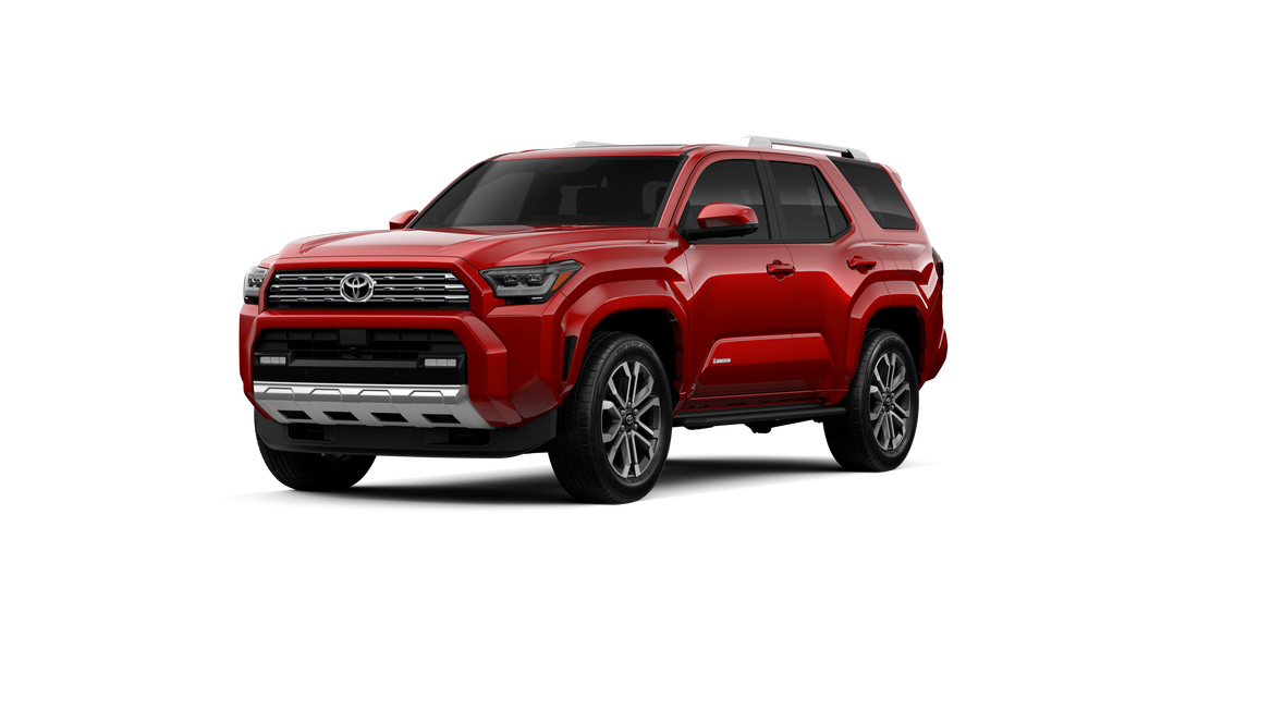 New 2026 Toyota 4Runner Limited SUV