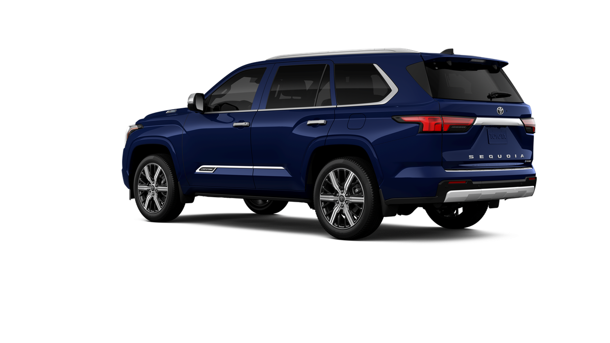2026 Toyota Sequoia Capstone photo 4