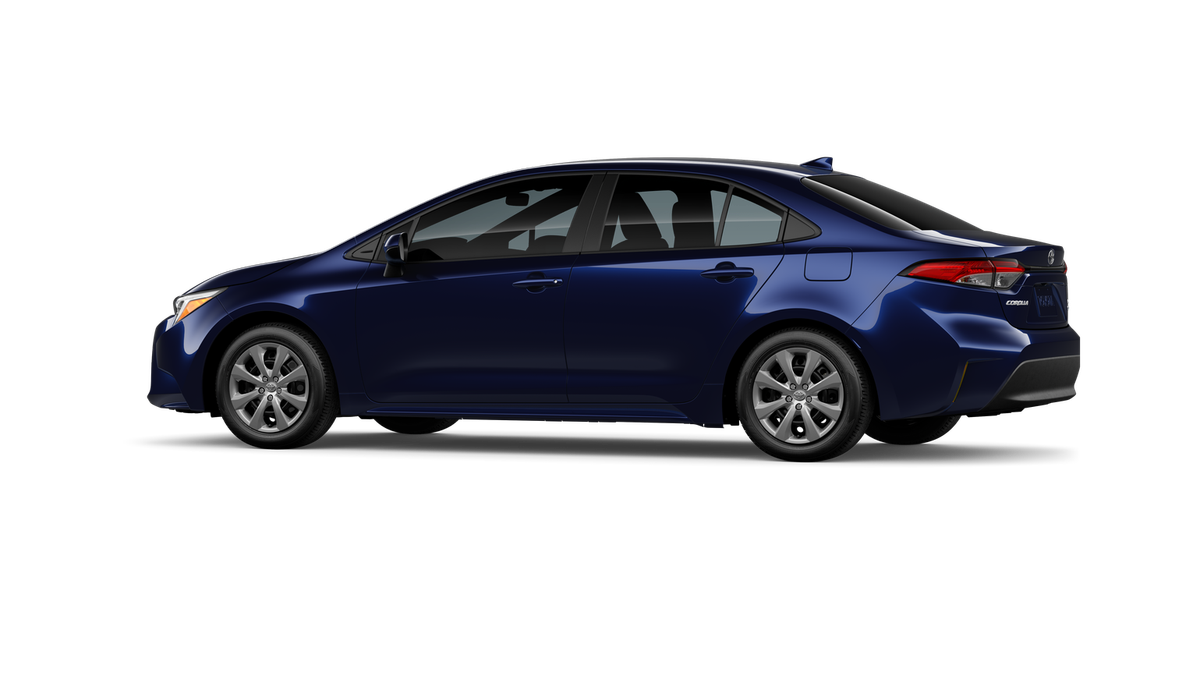 New 2027 Toyota Corolla Hybrid LE Car