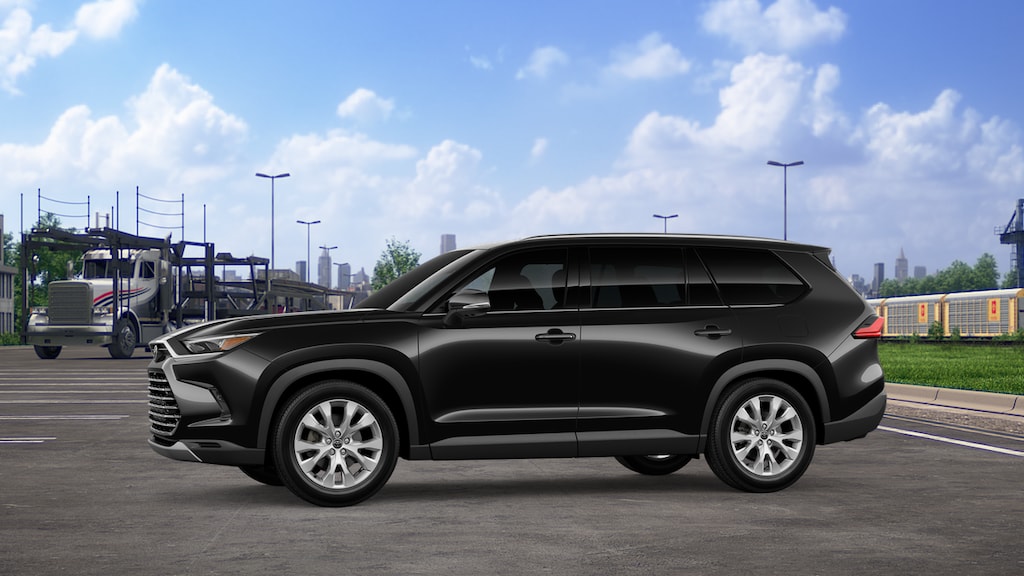 New 2026 Toyota Grand Highlander Limited SUV