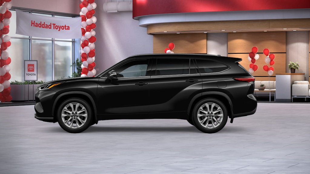 New 2026 Toyota Highlander Limited LIMITED AWD