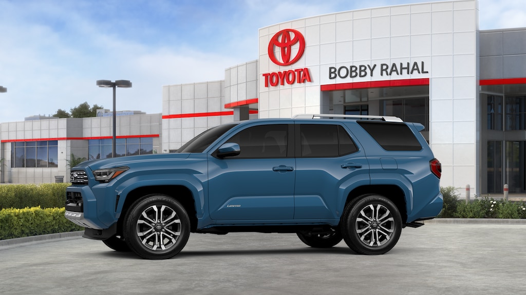 New 2025 Toyota 4Runner Limited SUV
