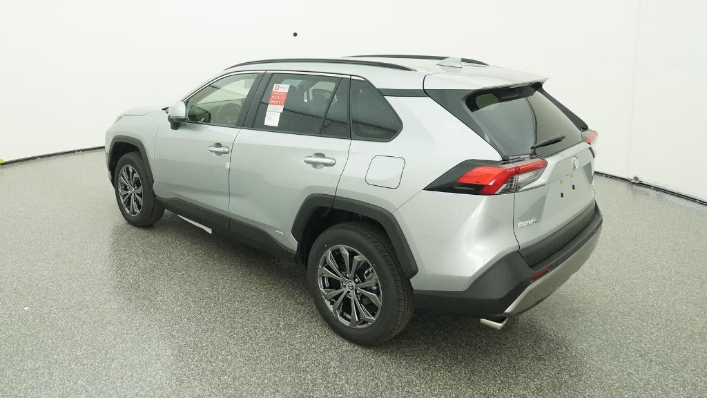 New 2025 Toyota RAV4 Hybrid Limited SUV