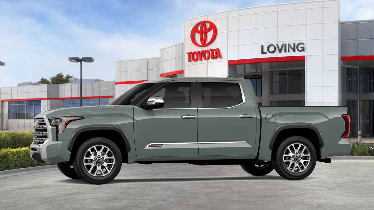2026 Toyota Tundra 1794 Edition CrewMax photo 2