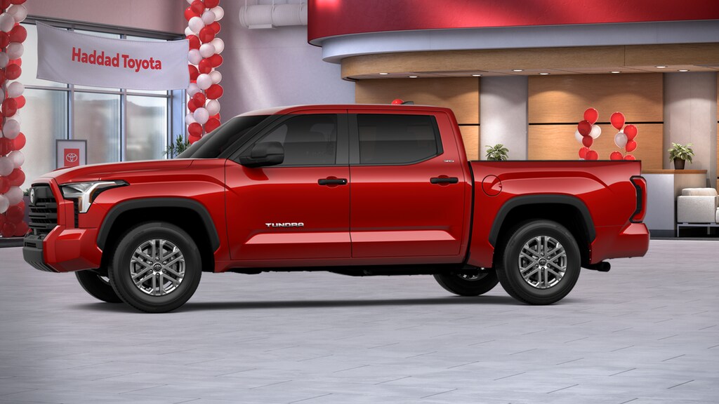 New 2026 Toyota Tundra SR5 SR5 CREWMAX 5.5