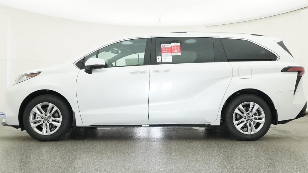 New 2026 Toyota Sienna Limited Van Passenger Van