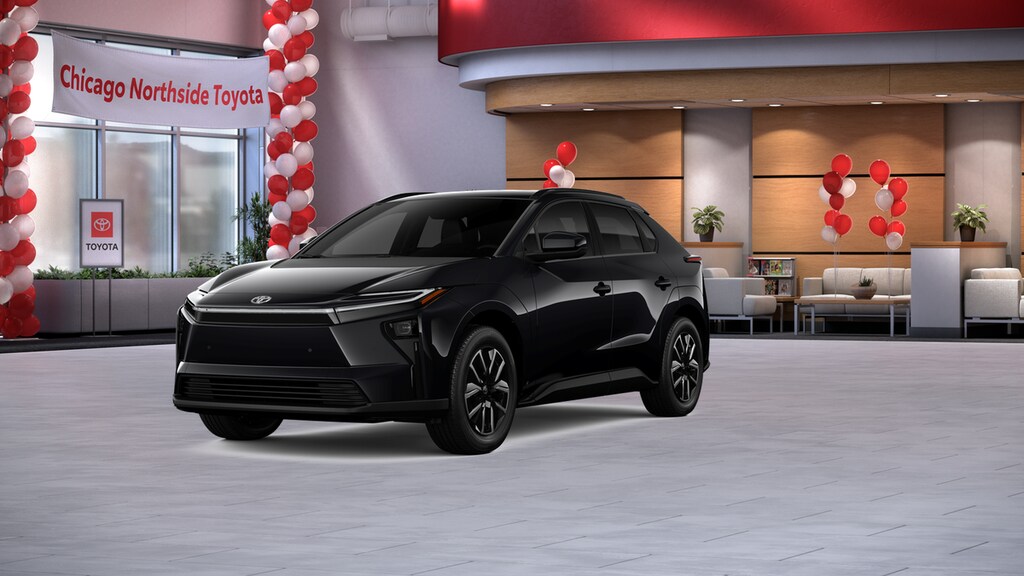 New 2026 Toyota BZ XLE XLE AWD