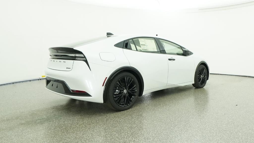 New 2026 Toyota Prius Plug-in Hybrid Nightshade Edition Hatchback