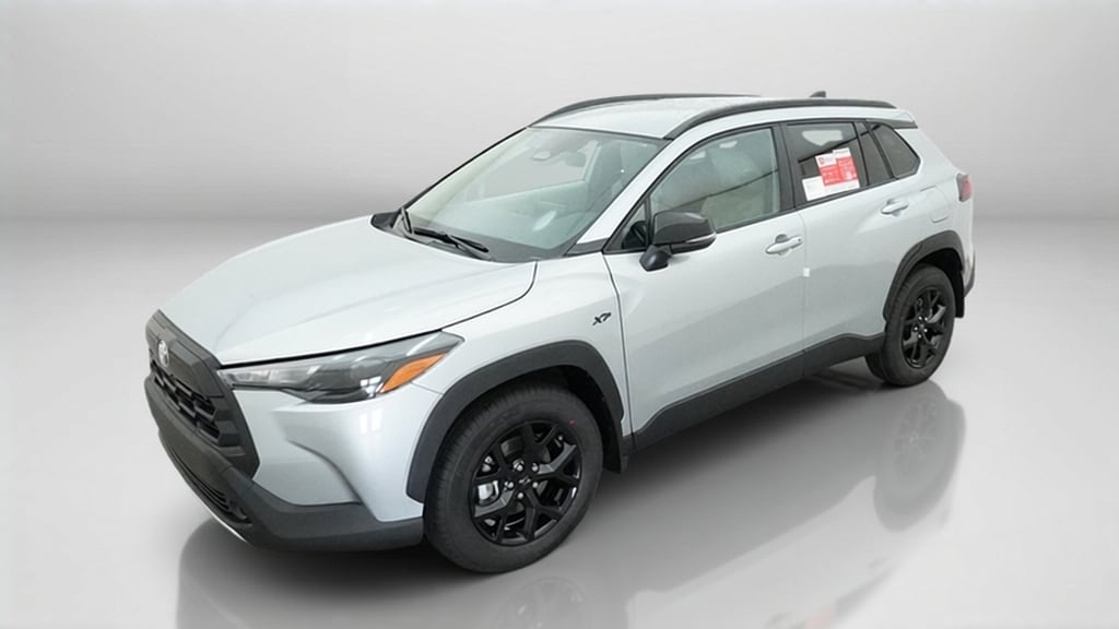 2026 Toyota Corolla Cross