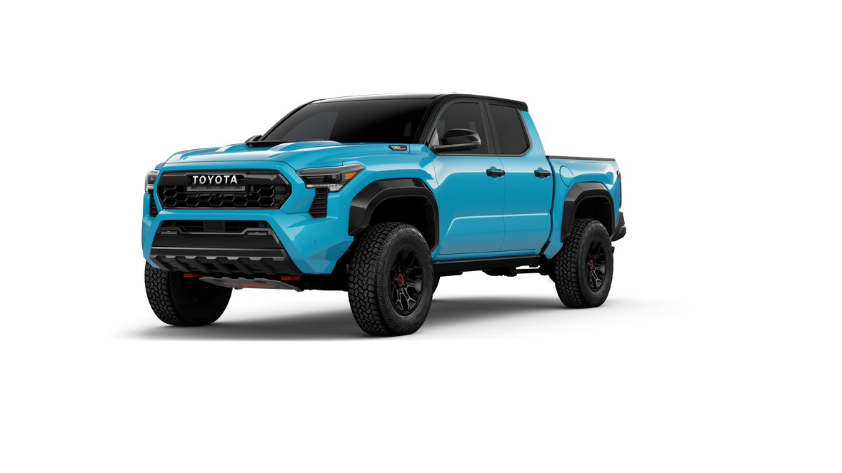 New 2026 Toyota Tacoma i-FORCE MAX TRD Pro Truck Double Cab