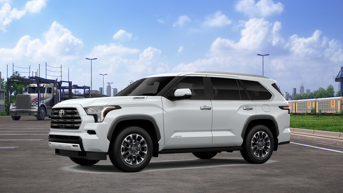 2026 Toyota Sequoia Limited photo 2