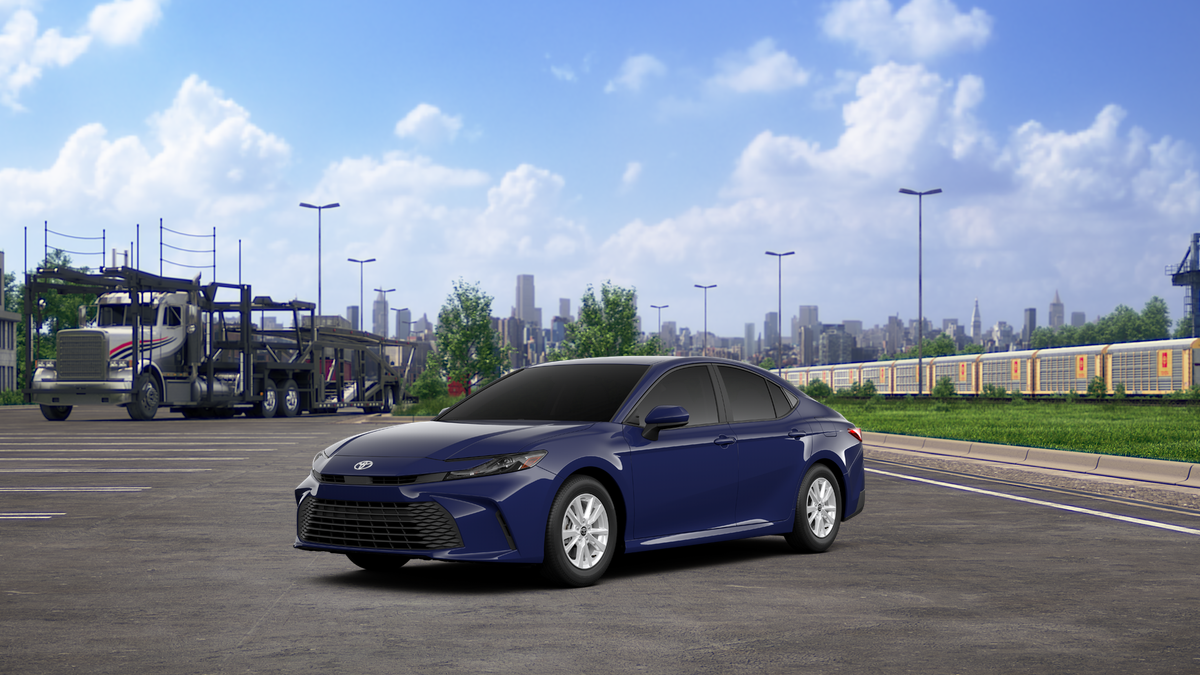 2027 Toyota Camry LE Sedan