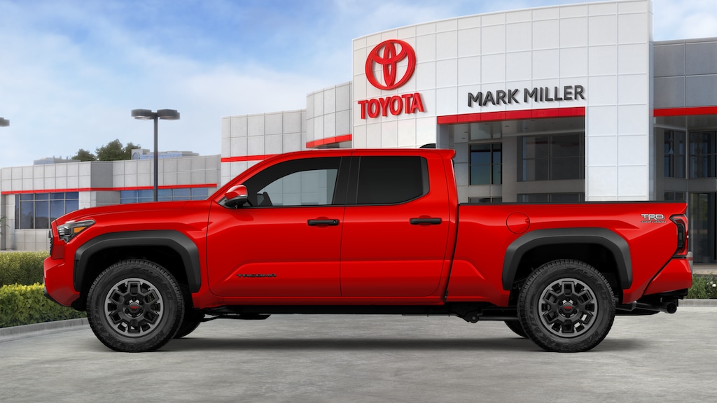 New 2026 Toyota Tacoma TRD Off-Road 4X4 DBL CAB LONG BED