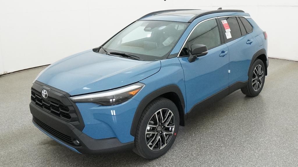 2026 Toyota Corolla Cross SUV 