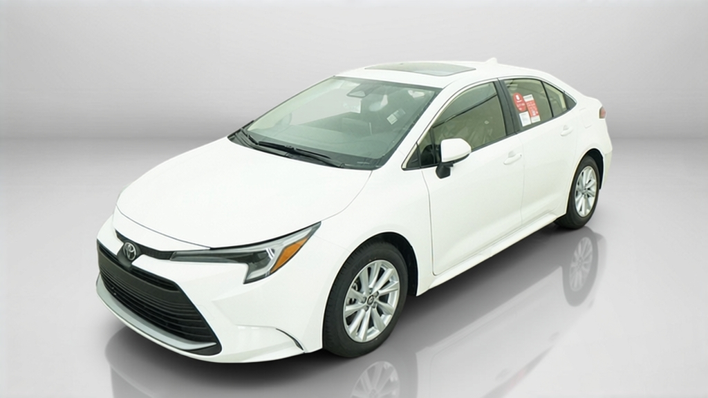 2027 Toyota Corolla Hybrid XLE XLE SEDAN