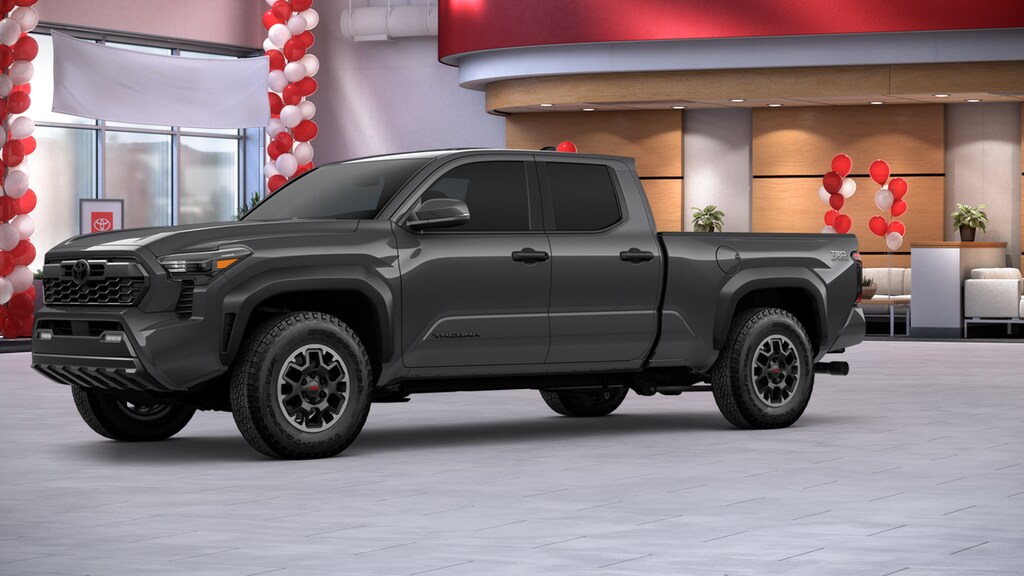 New 2026 Toyota Tacoma TRD Off-Road 4X4 DBL CAB LONG BED