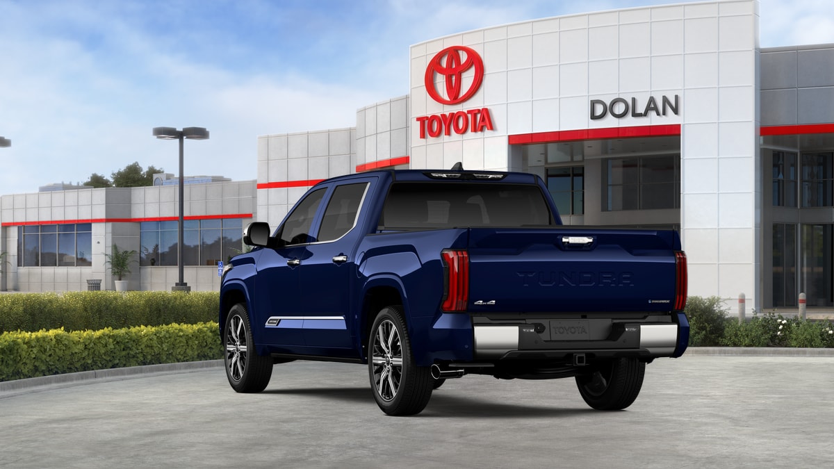 2026 Toyota Tundra Capstone - Photo 45