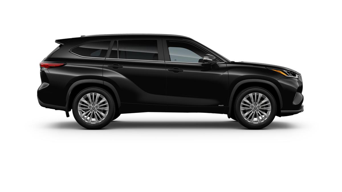 2025 Toyota Highlander Platinum - Photo 39