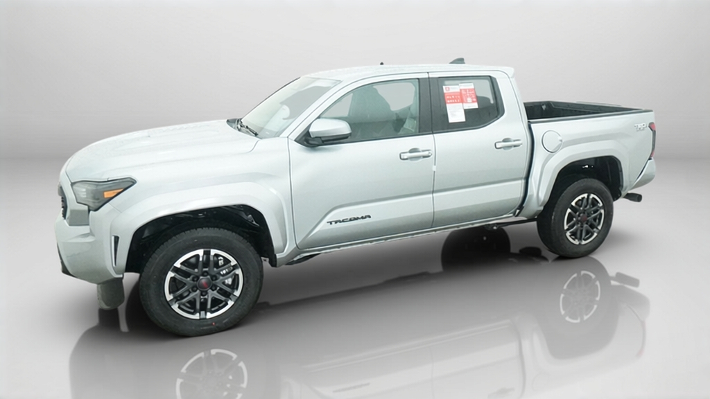 New 2026 Toyota Tacoma TRD Sport 4X2 DOUBLE CAB