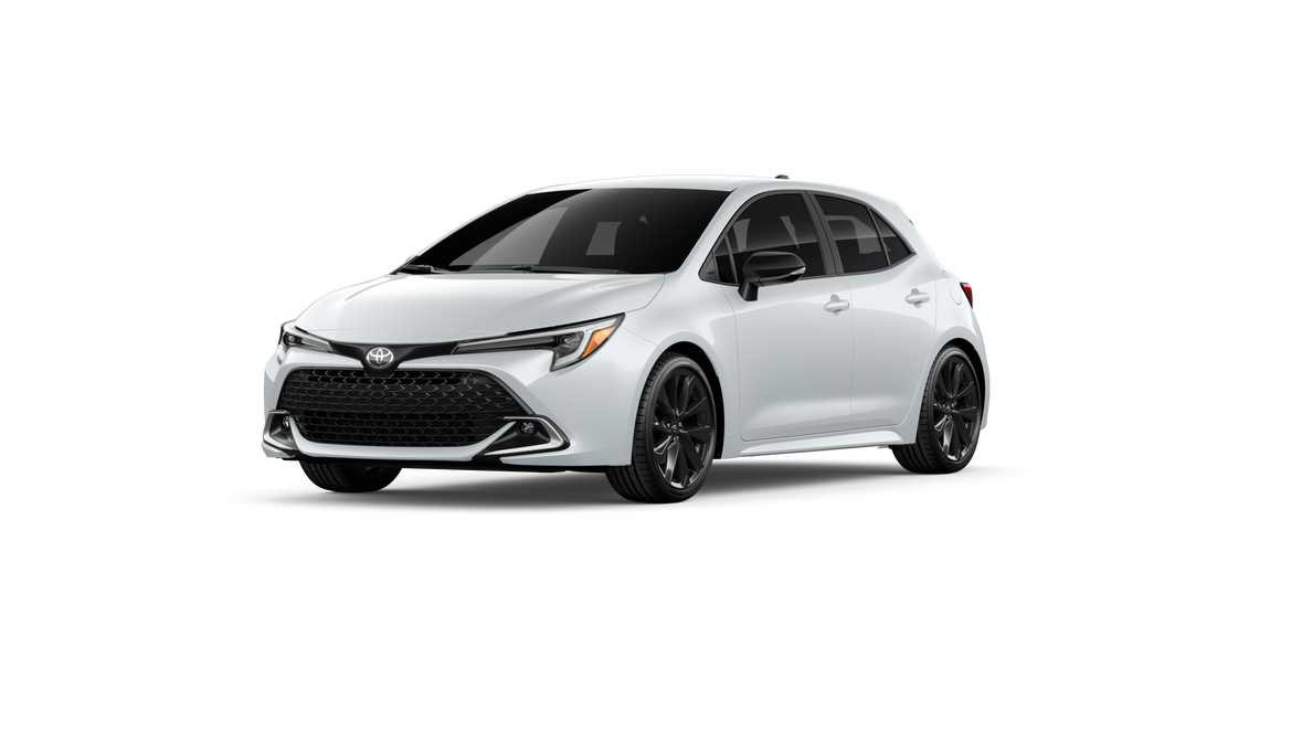 2027 Toyota Corolla Hatchback XSE 5DrHATCHBACK 