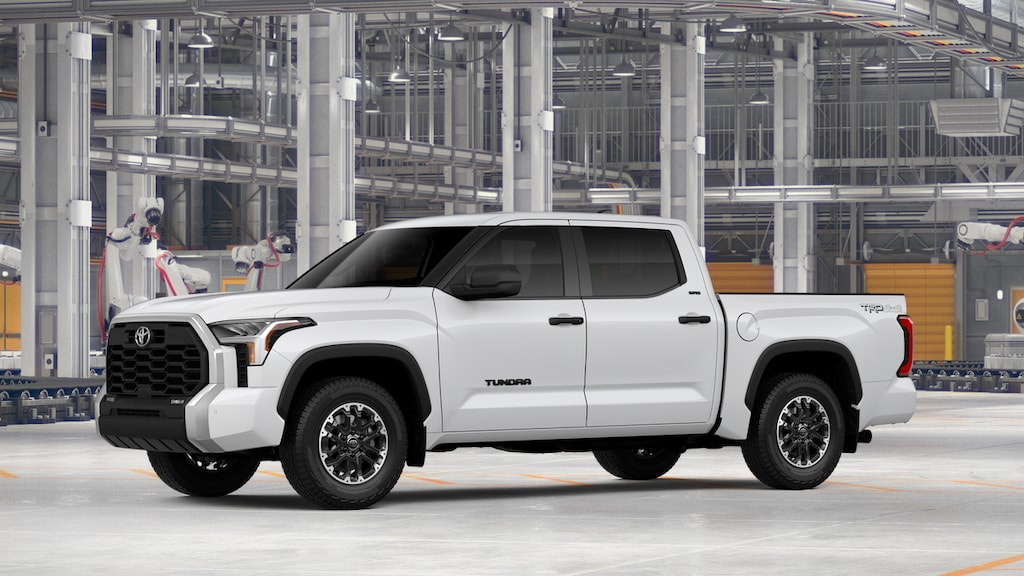 New 2026 Toyota Tundra SR5 Truck CrewMax