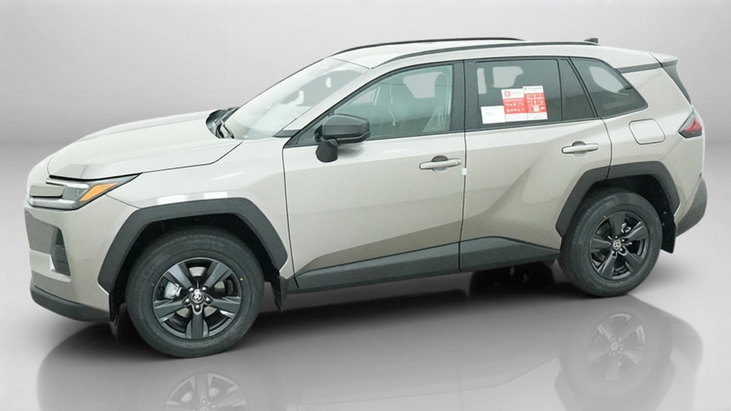 New 2026 Toyota RAV4 LE SUV