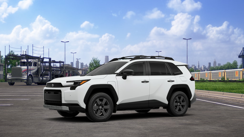 New 2026 Toyota RAV4 Plug-in Hybrid Woodland SUV