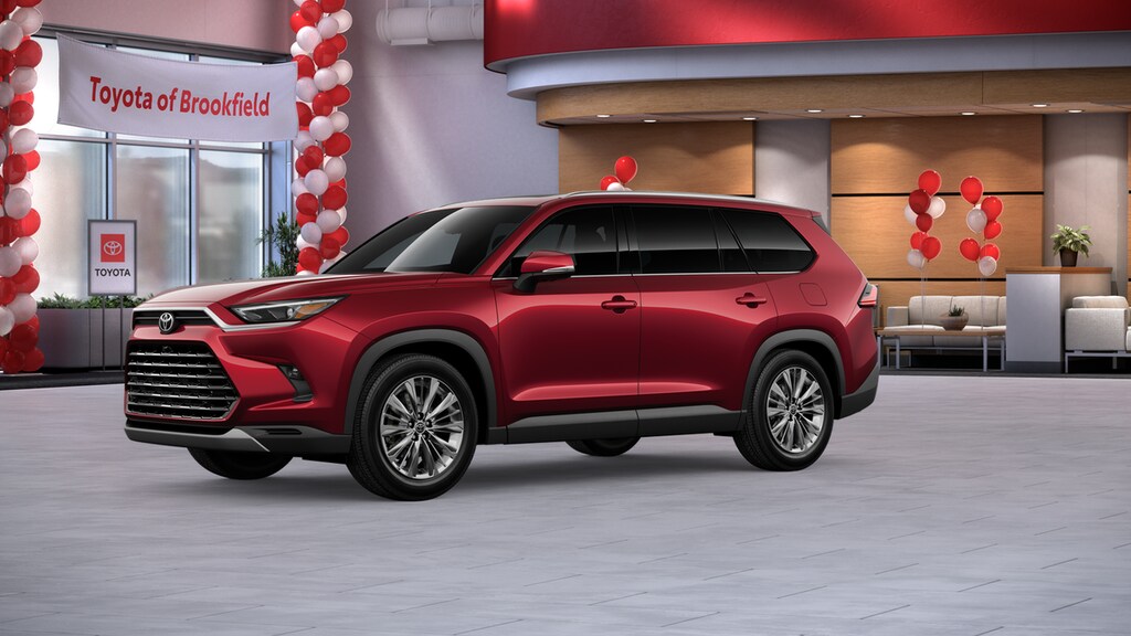 New 2026 Toyota Grand Highlander Platinum SUV