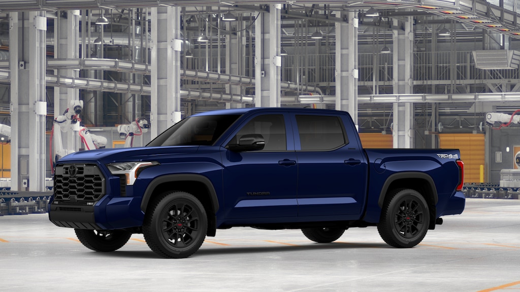 New 2026 Toyota Tundra Limited LIMITED CREWMAX 5.5