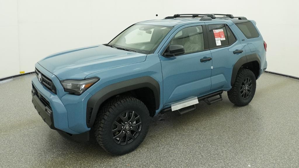 New 2026 Toyota 4Runner SR5 SUV