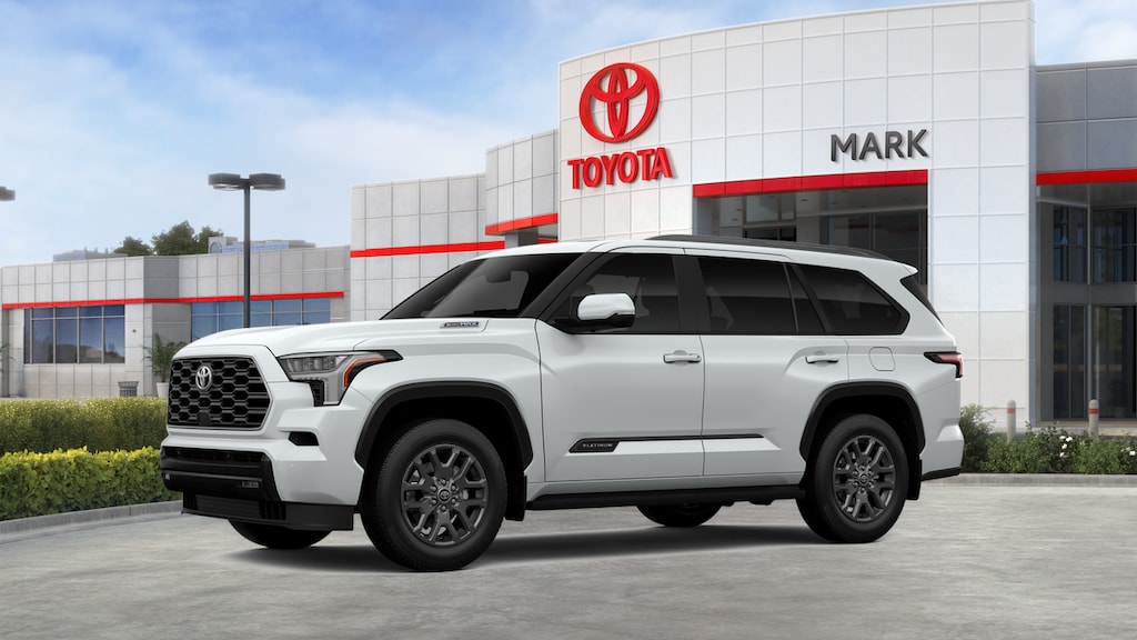 New 2026 Toyota Sequoia Platinum SUV